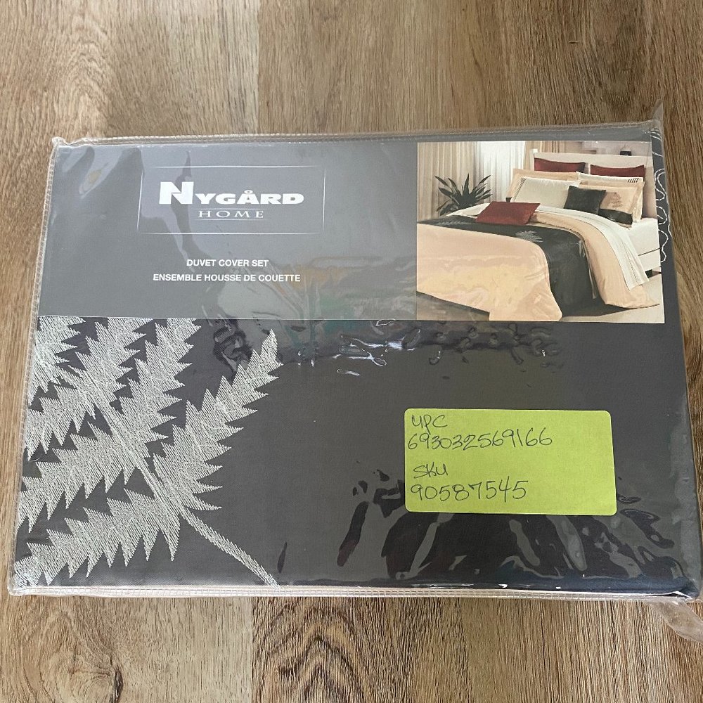 Nygard Home Full 3 Piece Duvet Cover Set